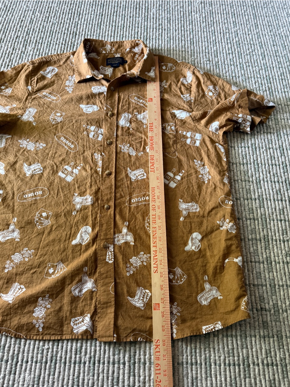 Pendleton Rodeo Button down Shirt - Picture 4 of 6